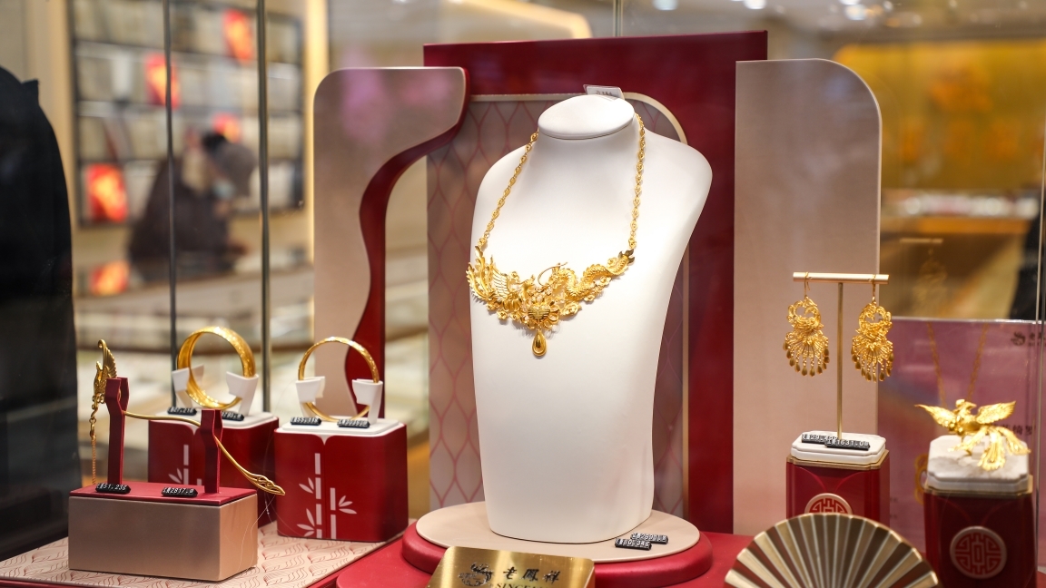 China jewellery market